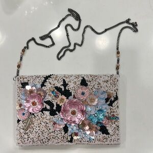 Mary Frances Disney inspired Love Endures clutch